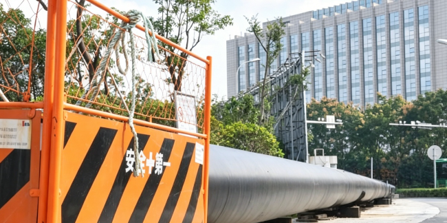 阿坝电厂至长春东部区域供热一次网工程